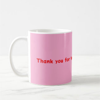 Teacher Mug Pink