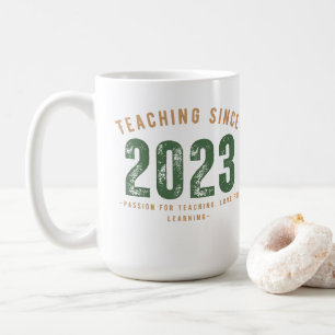 Teacher Mug   Teaching Since 2023