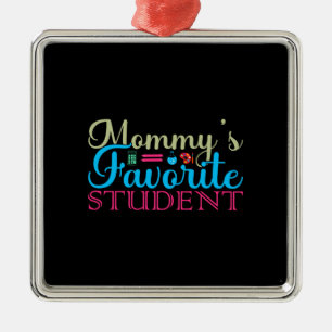 Teacher Mummy S Favourite Student Metal Tree Decoration