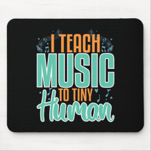 Teacher Music School Musicans Musical Great Music  Mouse Mat