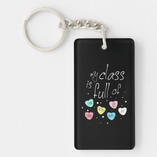 Teacher My Class Is Full Of Fun Key Ring