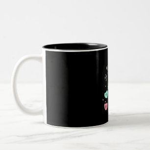 Teacher My Class Is Full Of Fun Two-Tone Coffee Mug