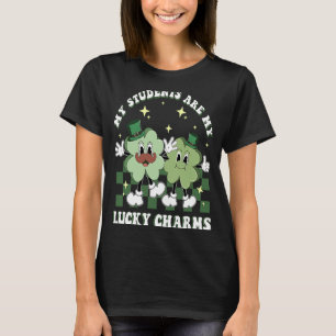 Teacher My Students Are My Lucky Charms St Patrick T-Shirt
