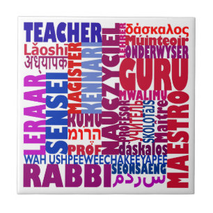 Teacher Names Tile