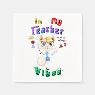 Teacher Napkin