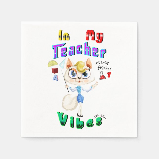 Teacher Napkin (Front)