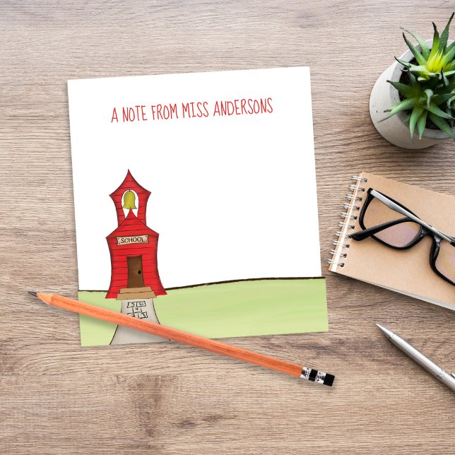 Teacher Note Custom Schoolhouse Classroom (Creator Uploaded)