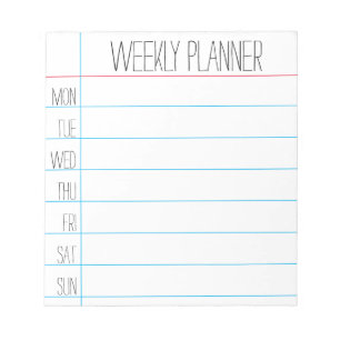 Teacher - Note Pad