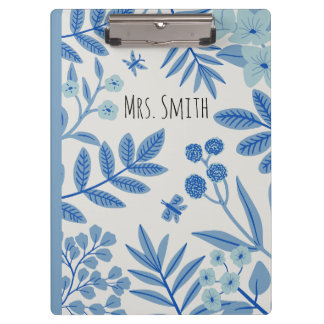 teacher notebook, personalised teacher gift, custo clipboard