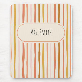 teacher notebook, personalised teacher gift, custo mouse mat