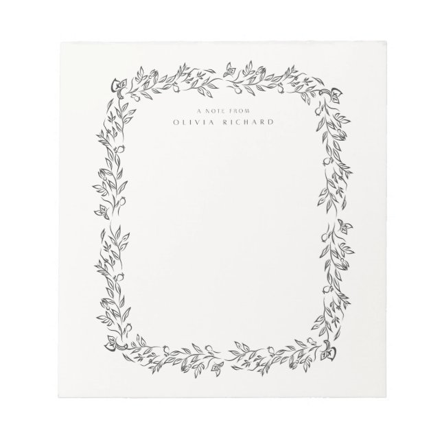 teacher  notepad (Front)