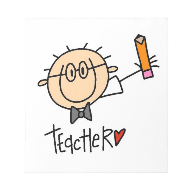 Teacher Notepad (Front)
