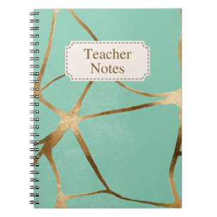 Teacher Notes Journal