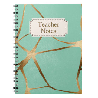 Teacher Notes Journal
