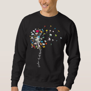 Teacher Of All Things Funny Dandelion Books Readin Sweatshirt