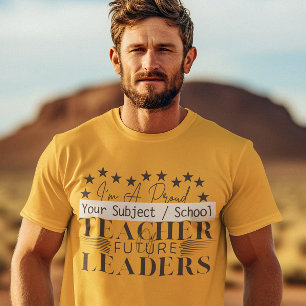 Teacher of Future Leaders First School Teacher T-Shirt