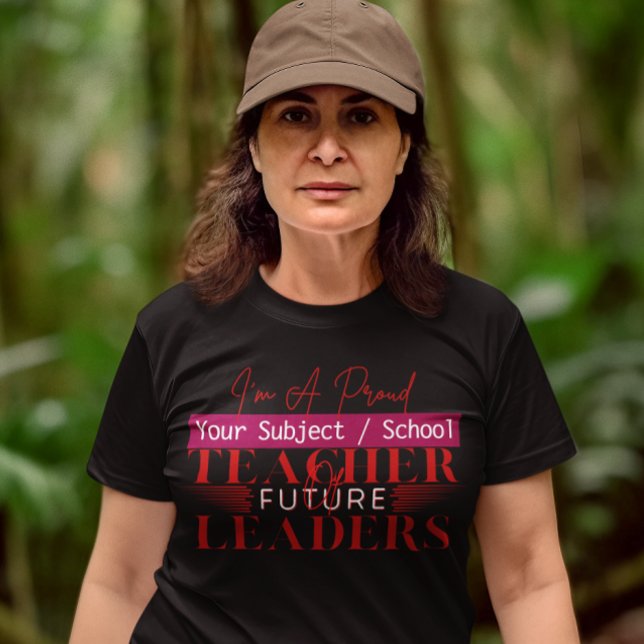 Teacher of Future Leaders :  Special Education  T-Shirt (Creator Uploaded)
