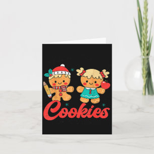 Teacher Of Smart Cookies Cute Gingerbread Teacher  Card