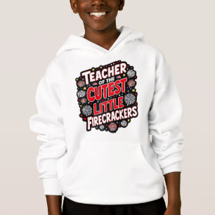 Teacher of the Cutest Little Firecrackers 4th of J