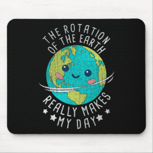 Teacher Of The Wild One's Groovy Jungle Animal Ear Mouse Mat