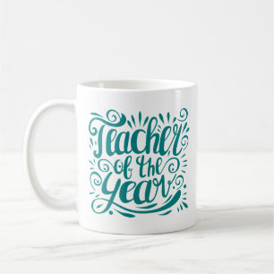 Teacher of the Year Coffee Mug