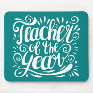 Teacher of the Year Mouse Mat