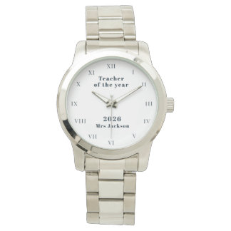 Teacher of the Year School Award Watch
