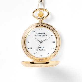 Teacher of the Year School Award Watch