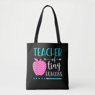 Teacher of Tiny Humans Preschool PreK Kindergarten Tote Bag