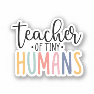 Teacher of Tiny Humans, Teacher Appreciation