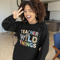 Teacher of Wild Things, Funny Teacher Gift