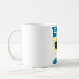 Teacher Off Duty Relaxed Fun Coffee Mug