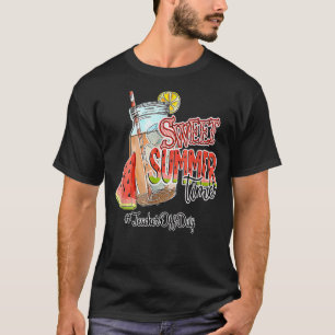 Teacher Off Duty Summer Break Sweet Summer Time Es T-Shirt