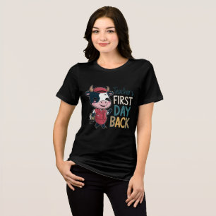 Teacher On Fire Back to School Tee design tshirt