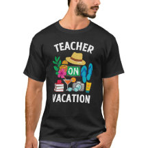 Teacher on vacation