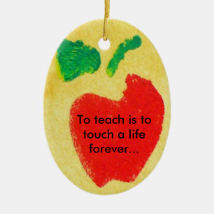 Teacher Ornament