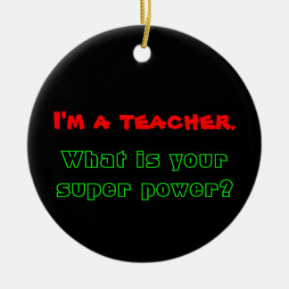 Teacher Ornament