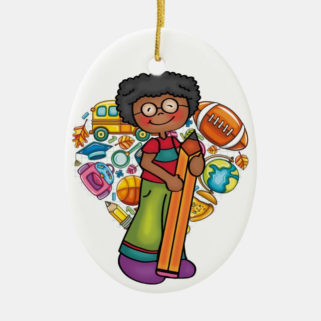 Teacher Ornament - SRF (Front)