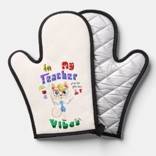 Teacher Oven Mitt