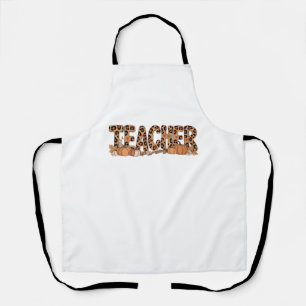 teacher Oversized T-Shirt Apron