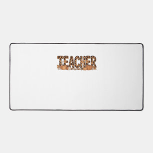 teacher Oversized T-Shirt Desk Mat