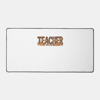 teacher Oversized T-Shirt Desk Mat