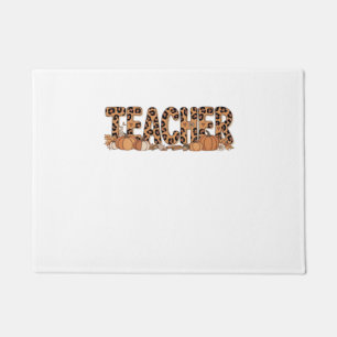 teacher Oversized T-Shirt Doormat