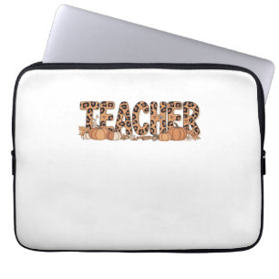 teacher Oversized T-Shirt Laptop Sleeve