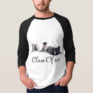 TEACHER OWL / GRADUATION PARTY T-Shirt