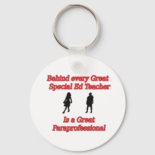 teacher para copy key ring (Front)