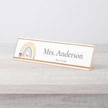Teacher Pencil Rainbow Preschool
