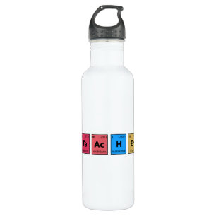 Teacher Periodic Table 710 Ml Water Bottle