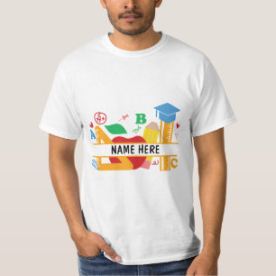Teacher Personalised Gift T-Shirt