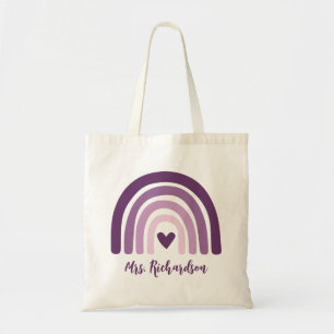 Teacher Personalised Tote Bag